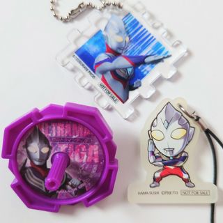 【セット販売のため値引き中】ウルトラマンティガ アクリルキーホルダーなどおまとめ(その他)