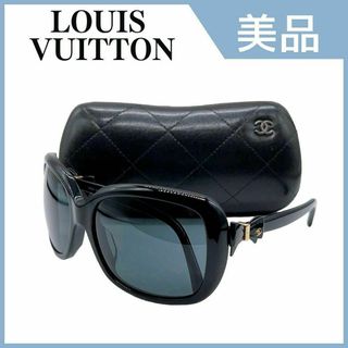 CHANEL - シャネル サングラス CHANEL ココマーク ブラック 極美品 黒