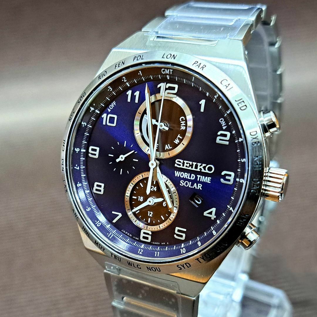 SEIKO(セイコー)の【新品】セイコー SEIKO 10気圧防水 SBPJ023 メンズ腕時計 メンズの時計(腕時計(アナログ))の商品写真