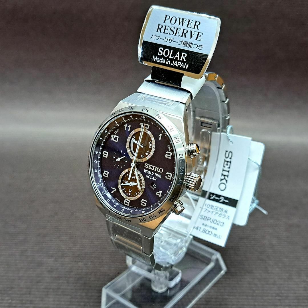 【新品】セイコー SEIKO 10気圧防水 SBPJ023 メンズ腕時計