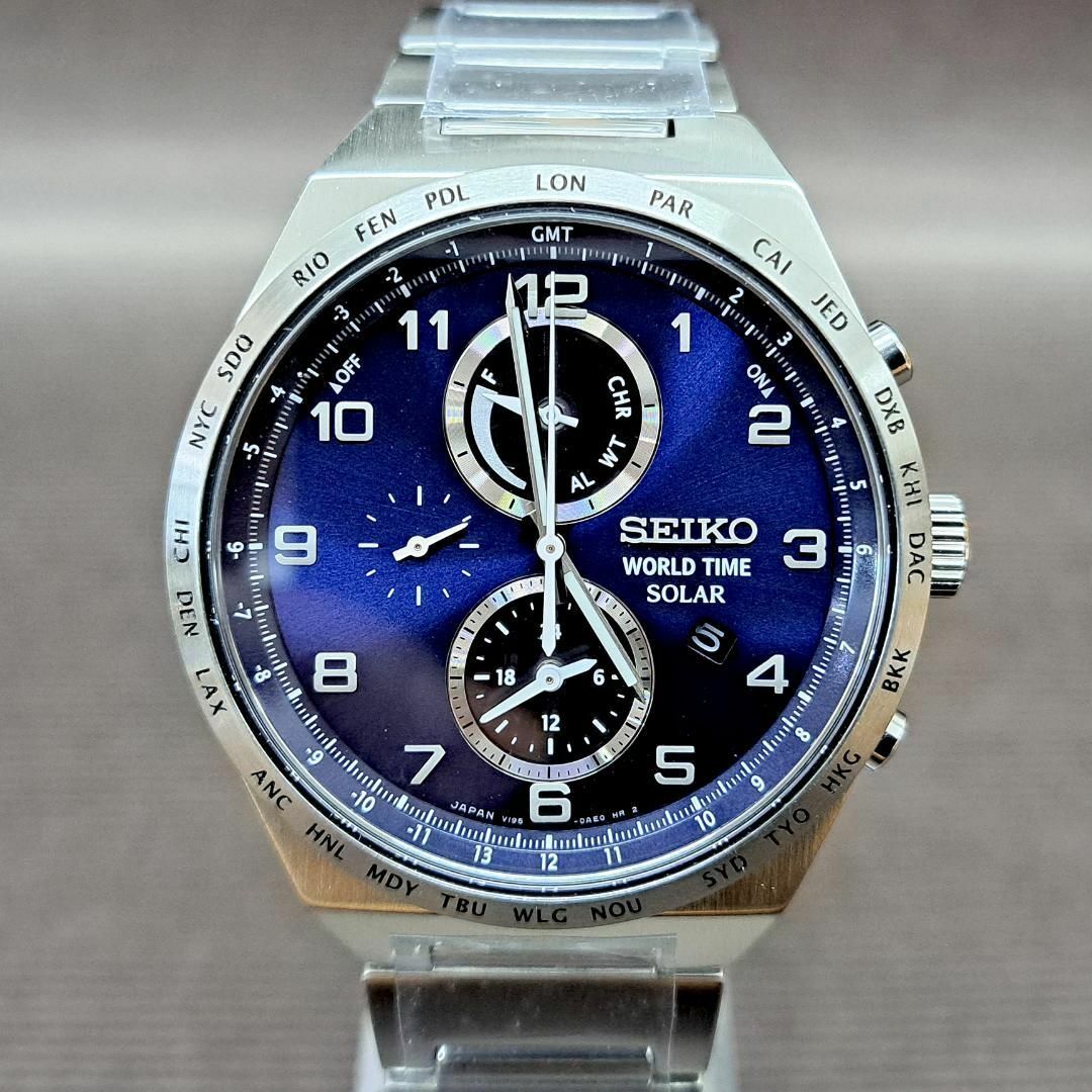 【新品】セイコー SEIKO 10気圧防水 SBPJ023 メンズ腕時計