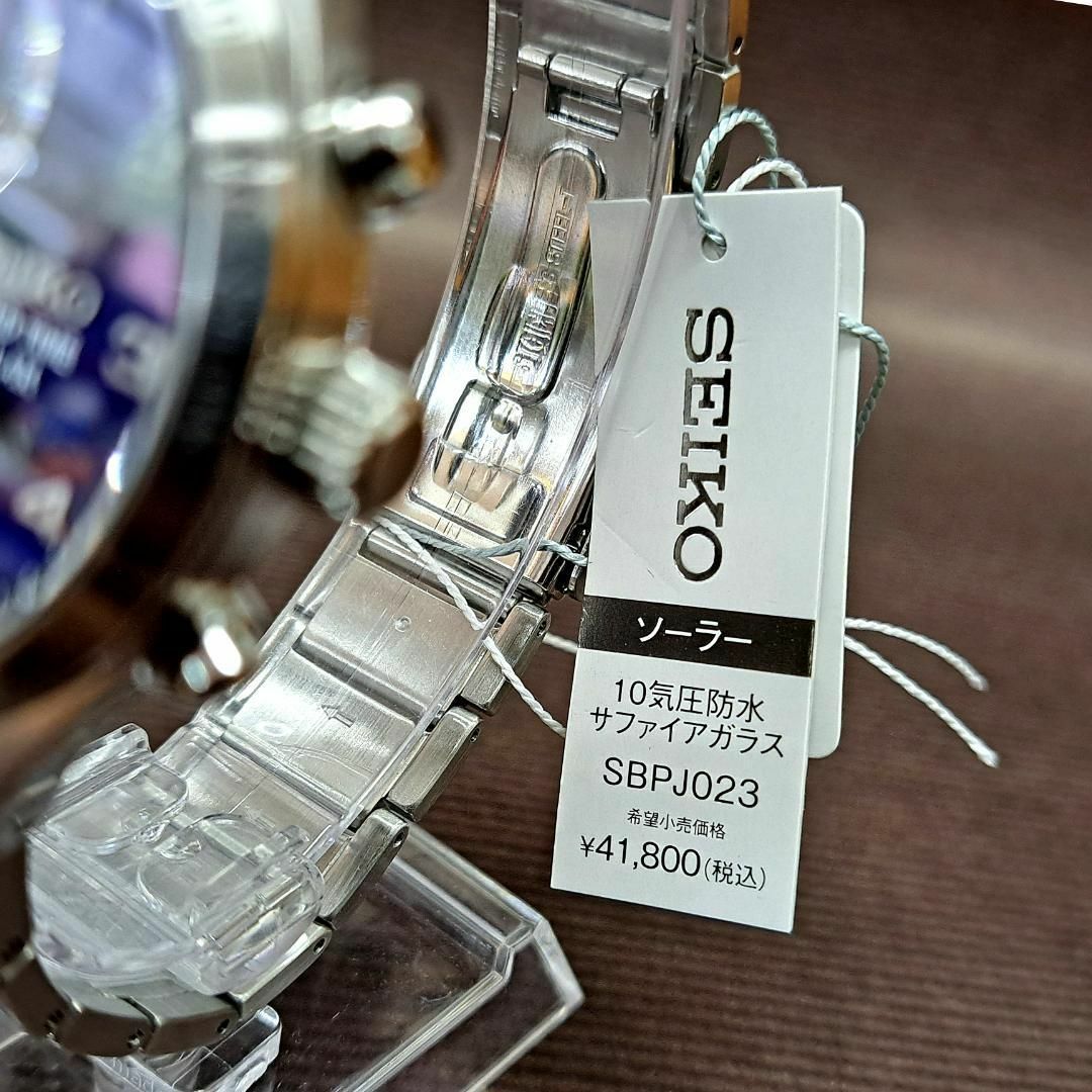 【新品】セイコー SEIKO 10気圧防水 SBPJ023 メンズ腕時計