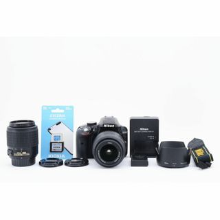 14029 NIKON D3300 ニコン ダブルズームキット デジタル一眼