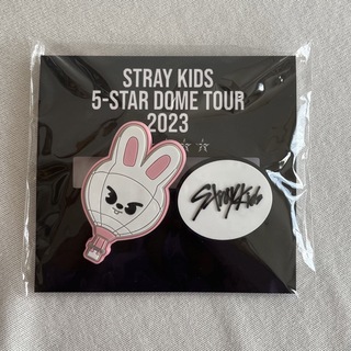 ストレイキッズ(Stray Kids)のラバークリップ　リービット　リノ(K-POP/アジア)