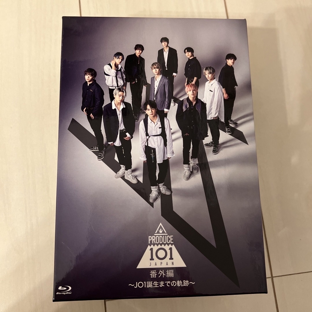 最新売れ筋 PRODUCE101JAPAN 番外編 JO1誕生までの軌跡 Blu-ray | tn