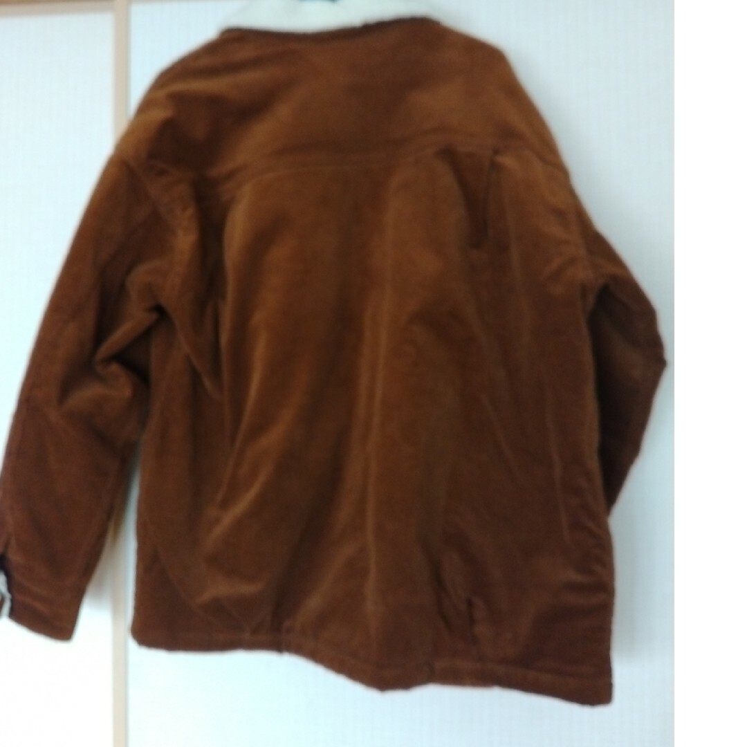 GU(ジーユー)の美品GUオーバーサイズランチコート　メンズMサイズ メンズのジャケット/アウター(その他)の商品写真