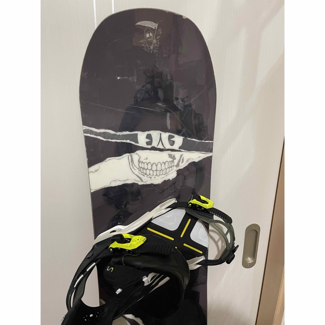 SALOMON - 値下げ可!サロモン サボタージュ defender セット 154cm