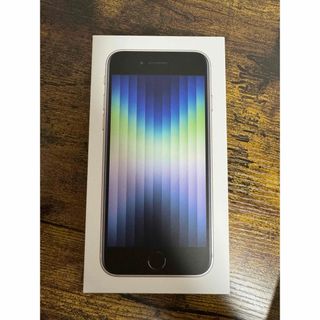 iPhone SE (第3世代) スターライト 64 GB Softbank(スマートフォン本体)