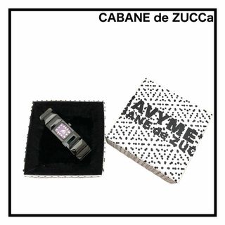 【CABANE de ZUCCa】　カバンドズッカ　腕時計　新品未使用　保証書付