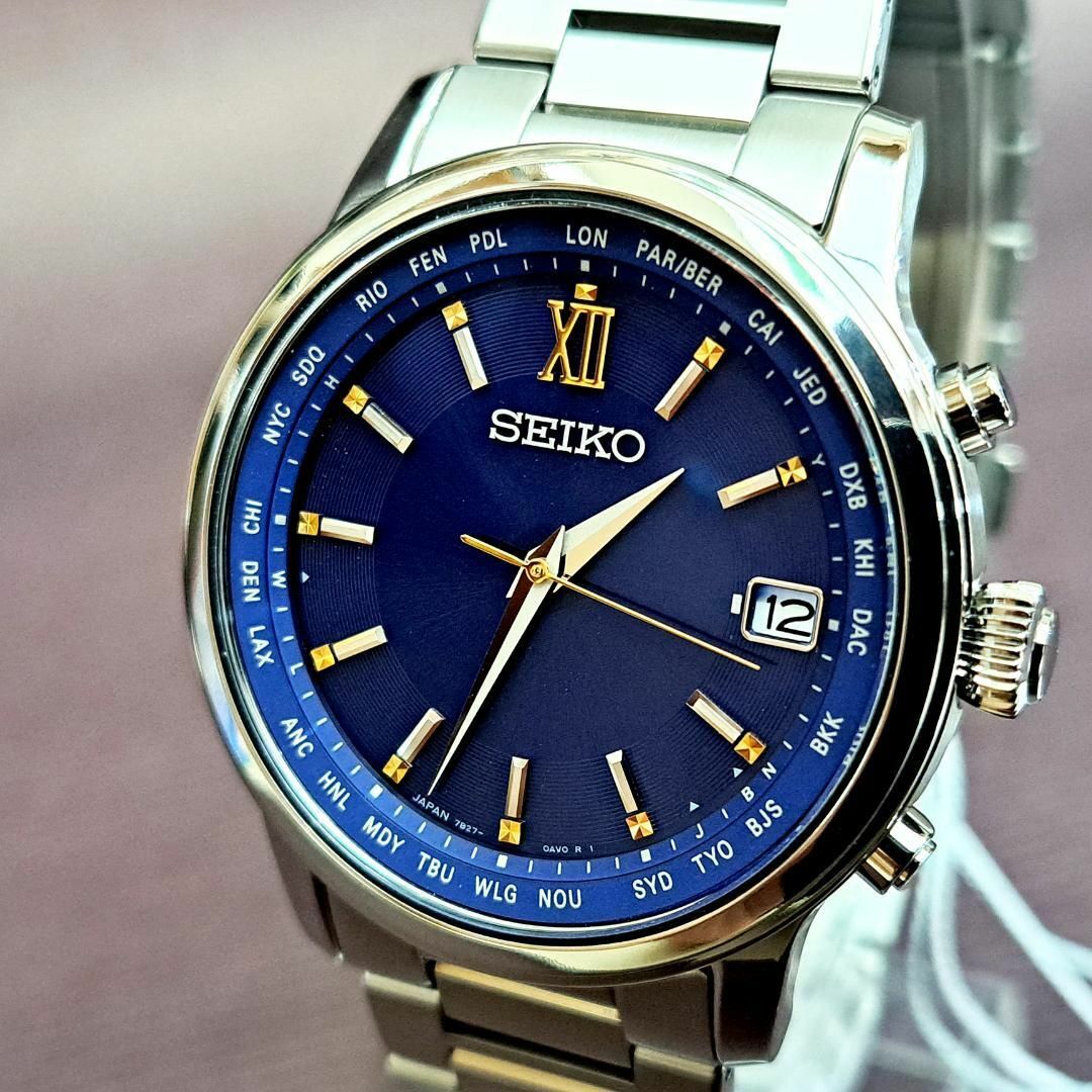 【新品】セイコー SEIKO ブライツ BRIGHTZ SAGZ109 ソーラーメーカー保証1年種別