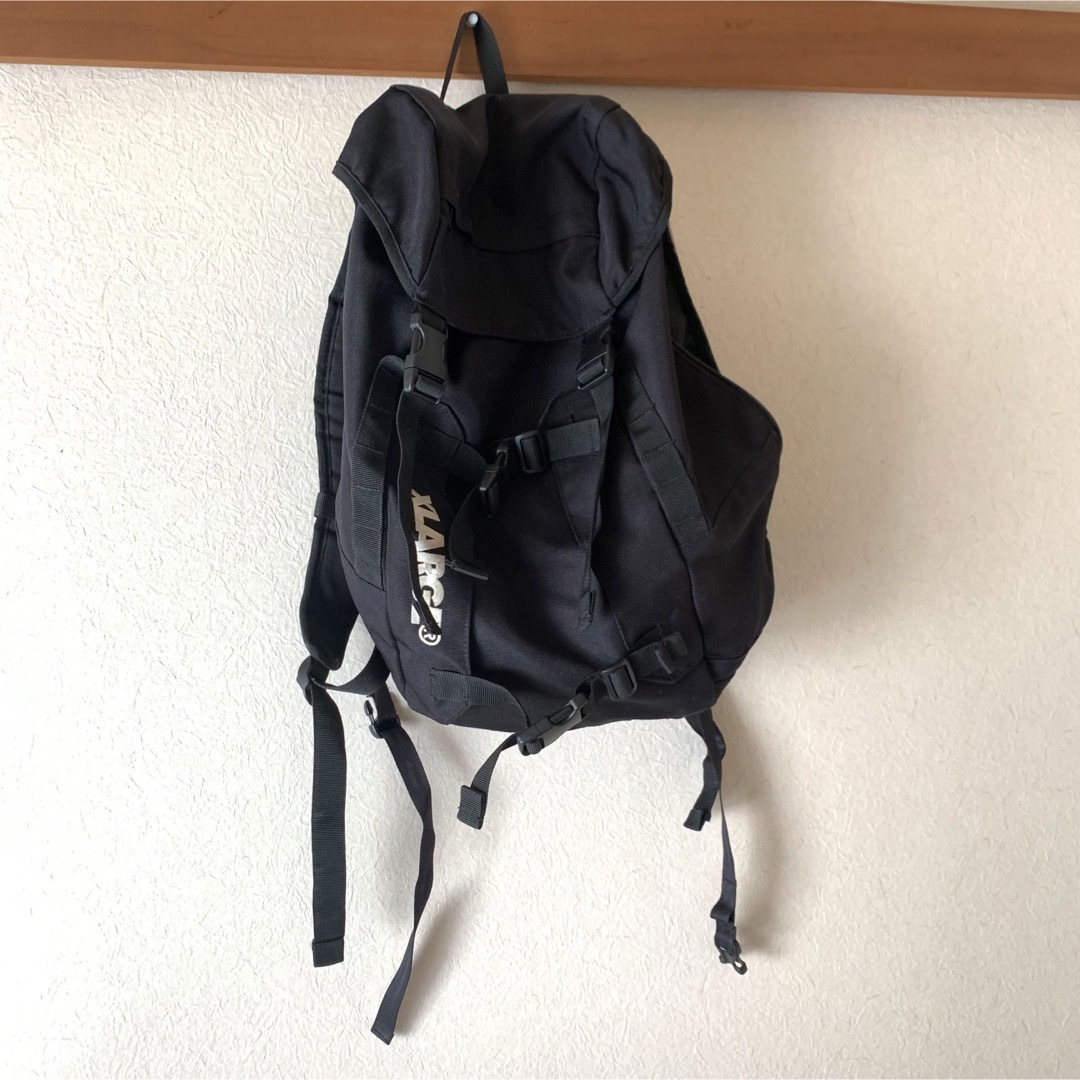 XLARGE(エクストララージ)のXLARGE BackPack メンズのバッグ(バッグパック/リュック)の商品写真