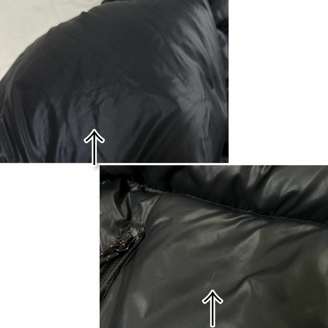 MARMOT(マーモット)のMarmot マーモット M-3 2WAYダウンジャケット　ブラックL メンズのジャケット/アウター(ダウンジャケット)の商品写真