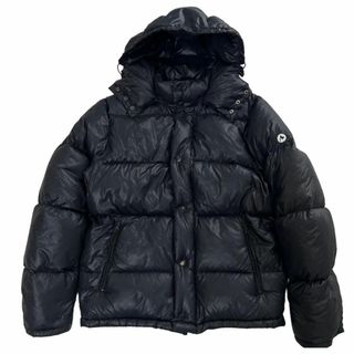 マーモット(MARMOT)のMarmot マーモット M-3 2WAYダウンジャケット　ブラックL(ダウンジャケット)