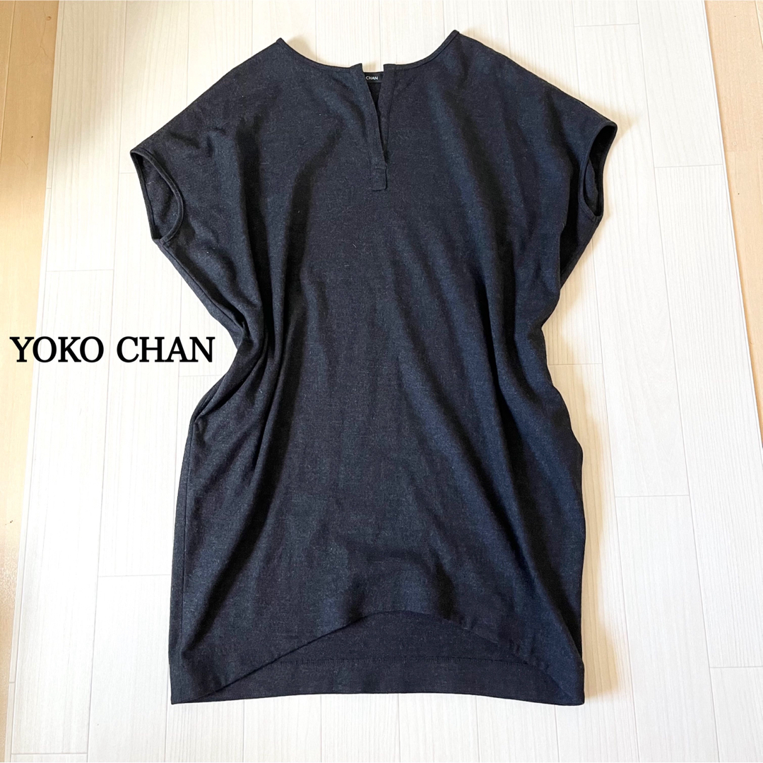 美品♡ヨーコチャン YOKOCHAN ウール wool レース チュニック 38