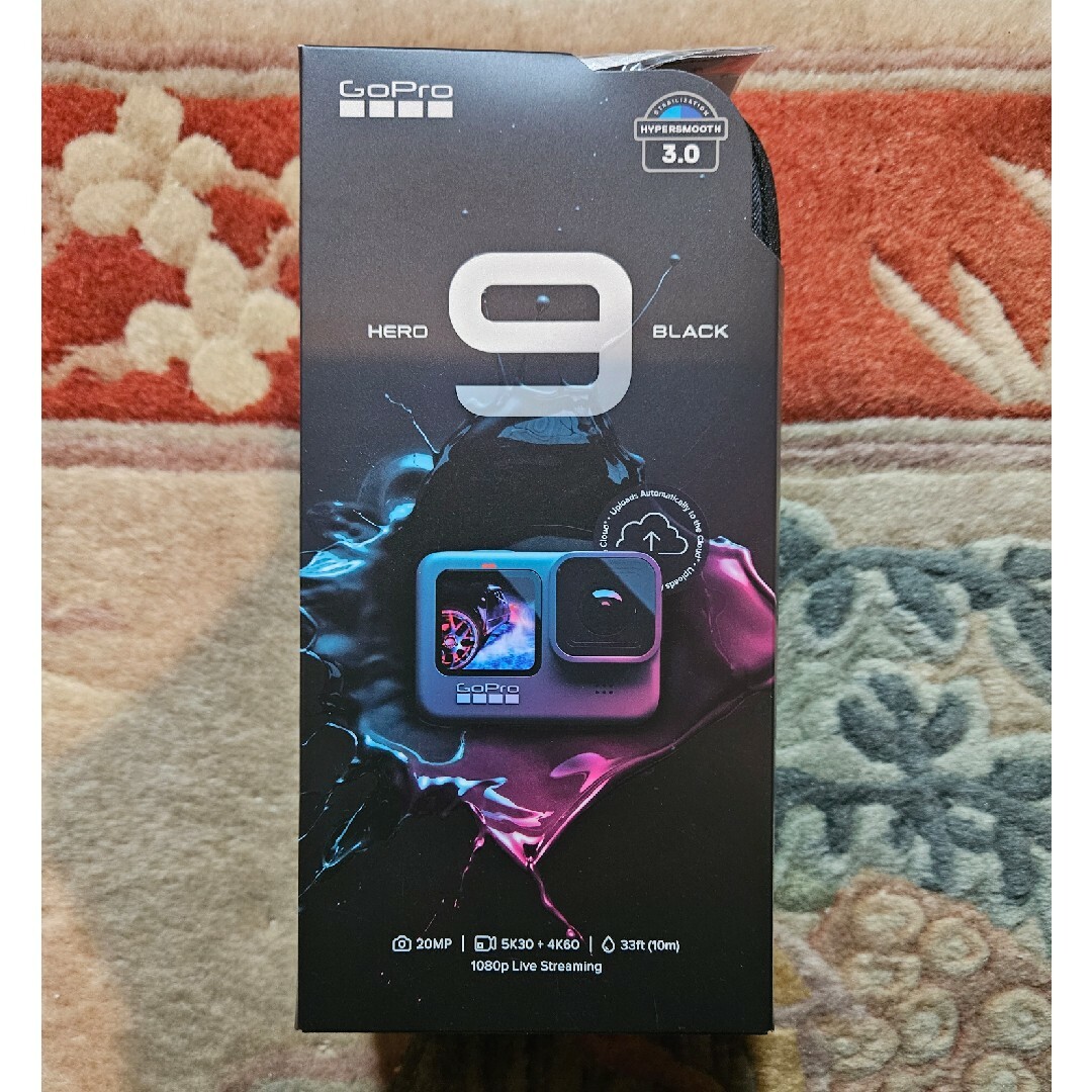 新品未開封】GoPro HERO9 BLACK CHDHX-901-FW ウェの通販 by さとぴ's ...