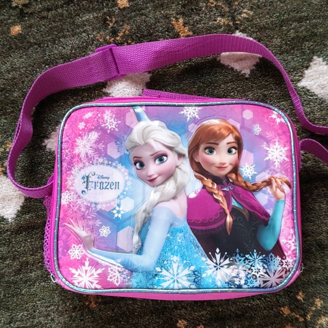 アナと雪の女王 肩掛けバッグ キッズ/ベビー/マタニティのこども用バッグ(通園バッグ)の商品写真
