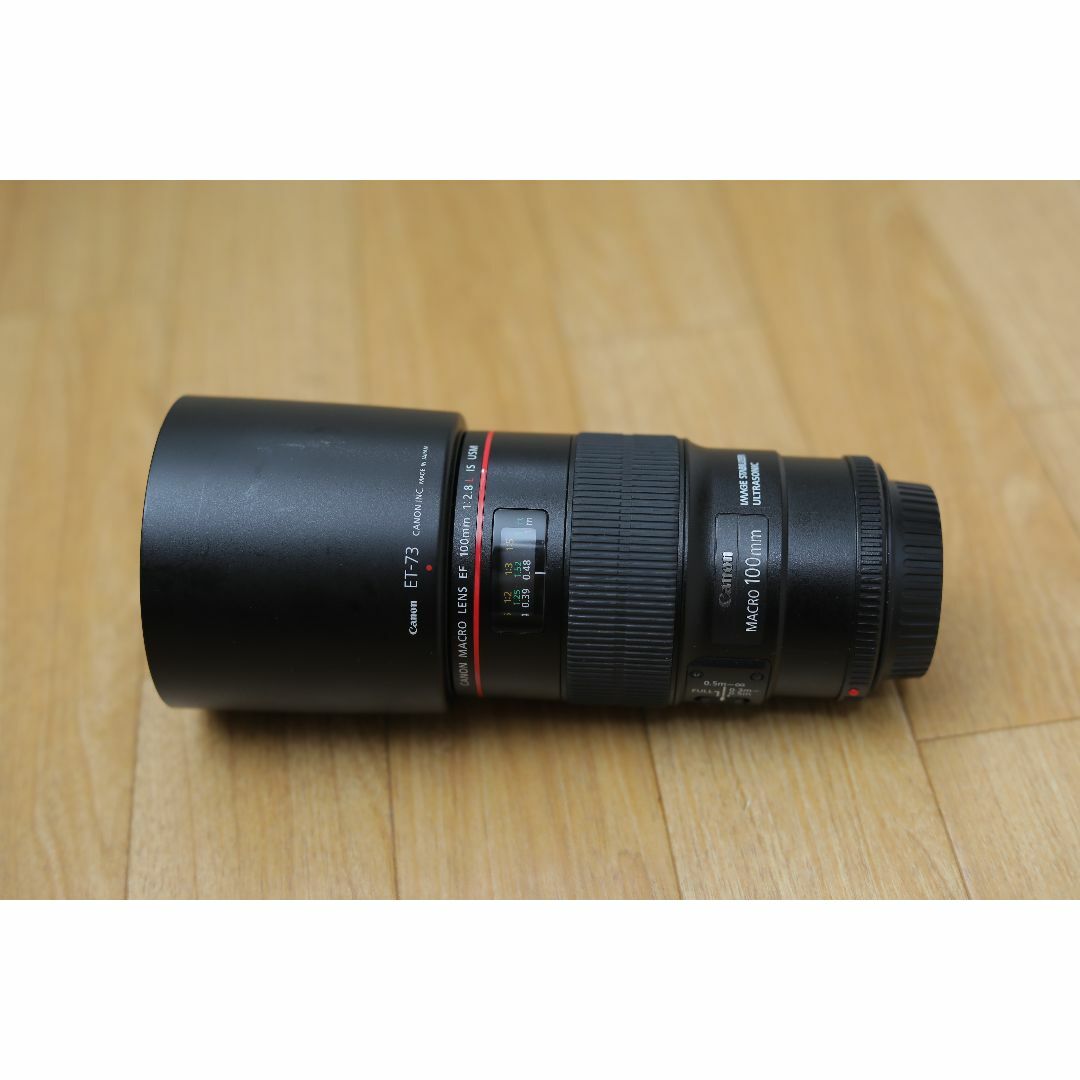 Canon - CANON EF100mm f2.8L MACRO IS USM マクロレンズの通販 by