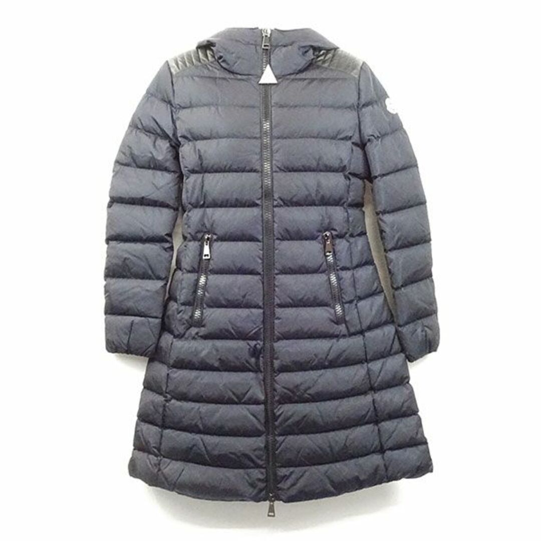 モンクレール ダウンジャケット レディース MONCLER TALEV 49370-85 C0063 778 ダークネイビー サイズ0ダークネイビーサイズ