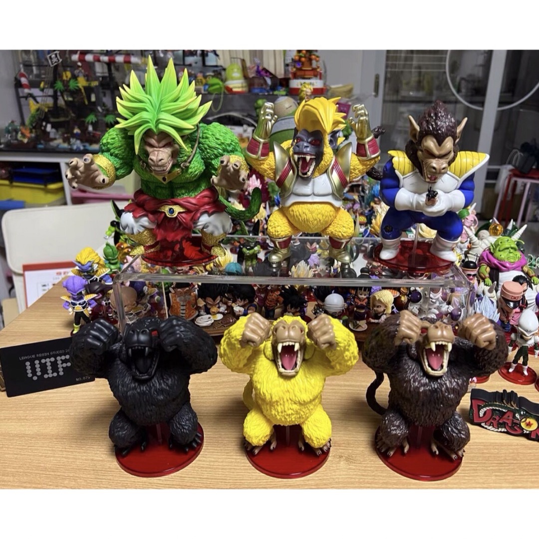 ドラゴンボール ブロリー 大猿 フィギュア ガレージキット GK ドラゴンボール ブロリー 大猿 フィギュア ガレージキット GK