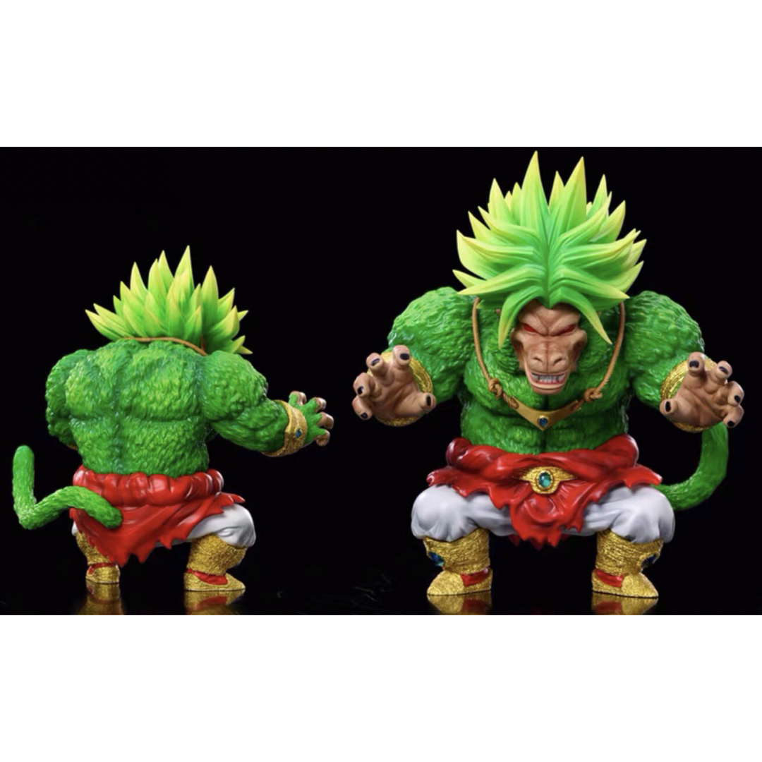 ドラゴンボール ブロリー 大猿 フィギュア ガレージキット GK完成品 ...