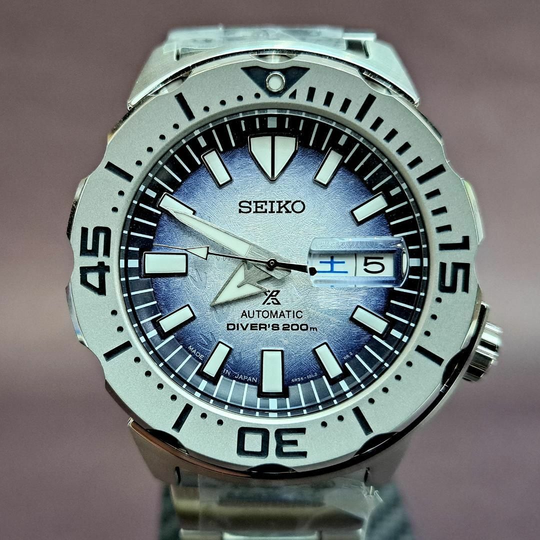 !!新品 限定 SEIKO プロスペックス SBDY105スクリューバック