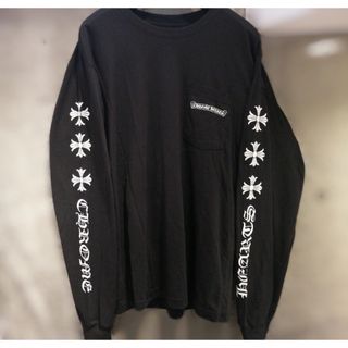 クロムハーツ(Chrome Hearts)のクロムハーツ　ロンT 希少Lサイズ(Tシャツ/カットソー(七分/長袖))