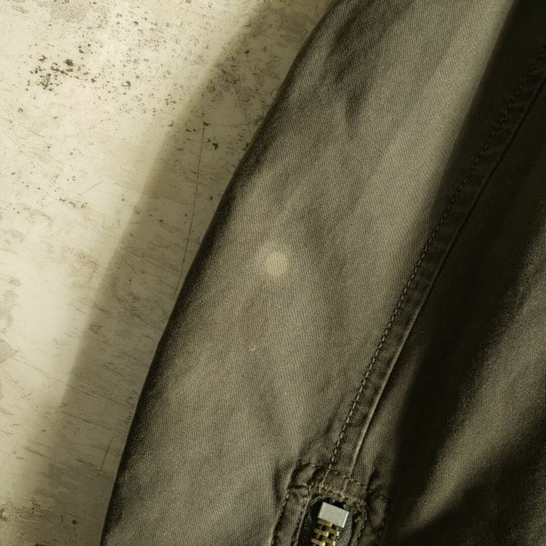 DIESEL - ディーゼル DIESEL ☆ミリタリーデザイン ジップアップ DIESEL - ディーゼル DIESEL ☆ミリタリーデザイン ジップアップ