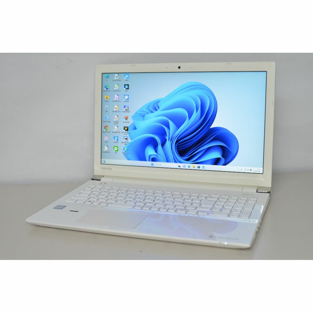 ノートパソコン 東芝 T75/EW i7-7500U