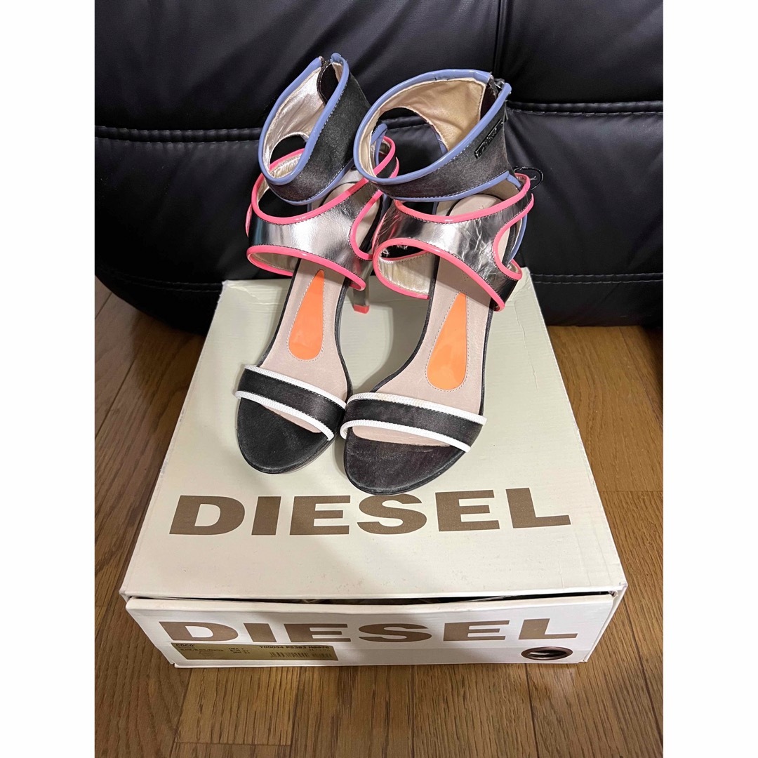 DIESEL 美品サンダルヒール