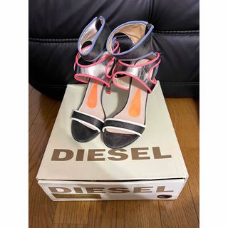 ディーゼル(DIESEL)の未使用　DIESEL ヒールサンダル　(サンダル)