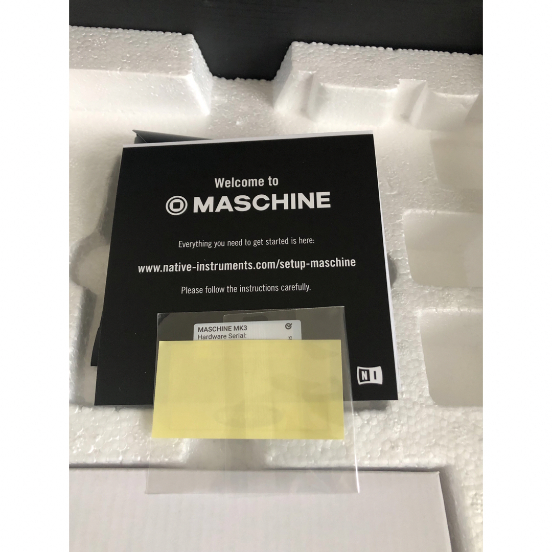 NI Maschine Mk3 + 攻略ガイド付き 美品