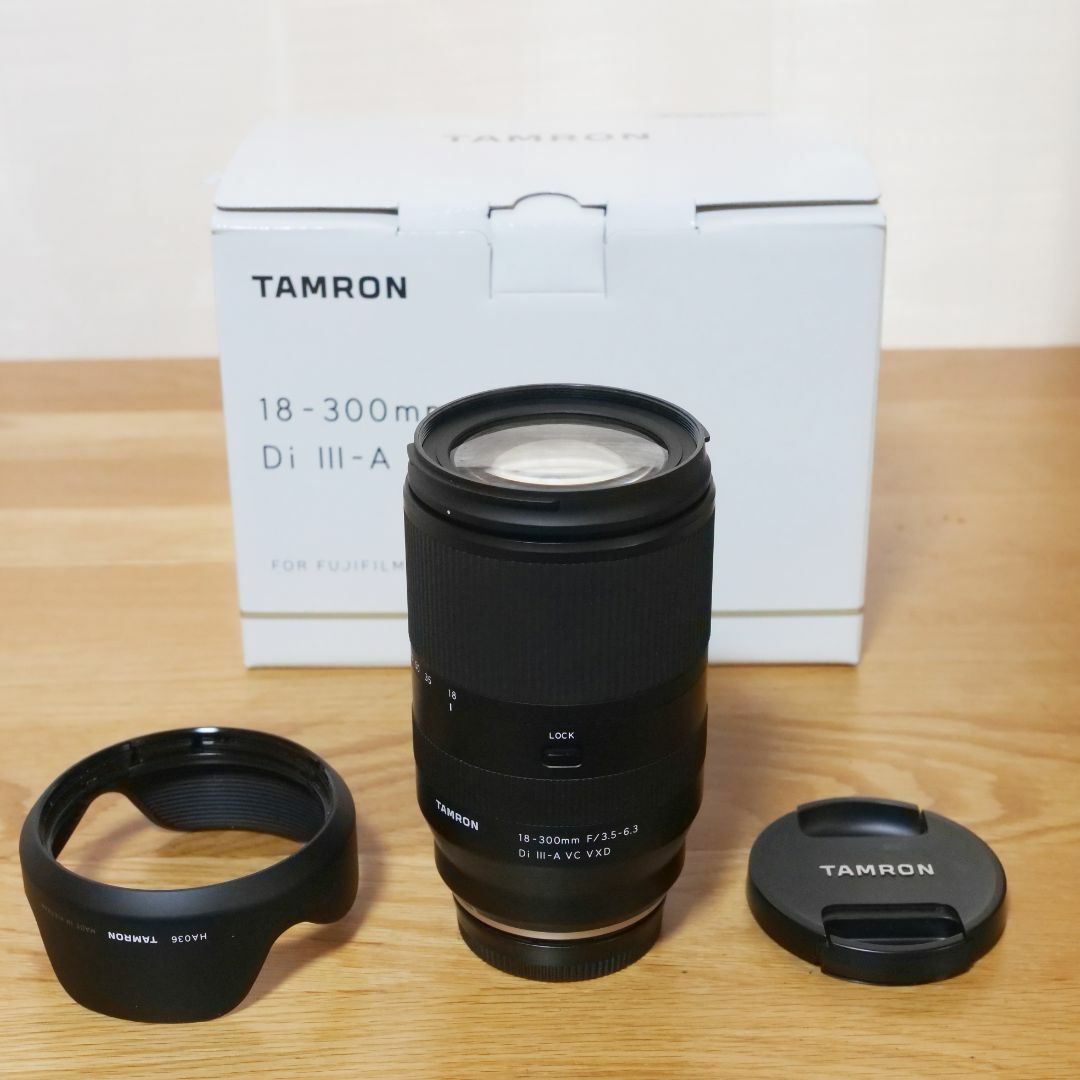 タムロン TAMRON 18-300mm F3.5-6.3 Xマウント用 - sorbillomenu.com