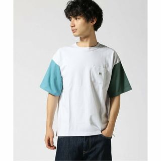 ラナン(Ranan)の【WHITE】<CVW>メッシュポケット付半袖Tシャツ(Tシャツ/カットソー(半袖/袖なし))