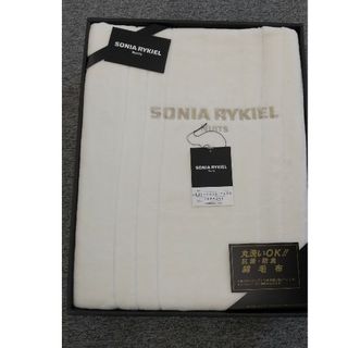 ソニアリキエル(SONIA RYKIEL)のソニアリキエル　綿毛布　140×200(毛布)