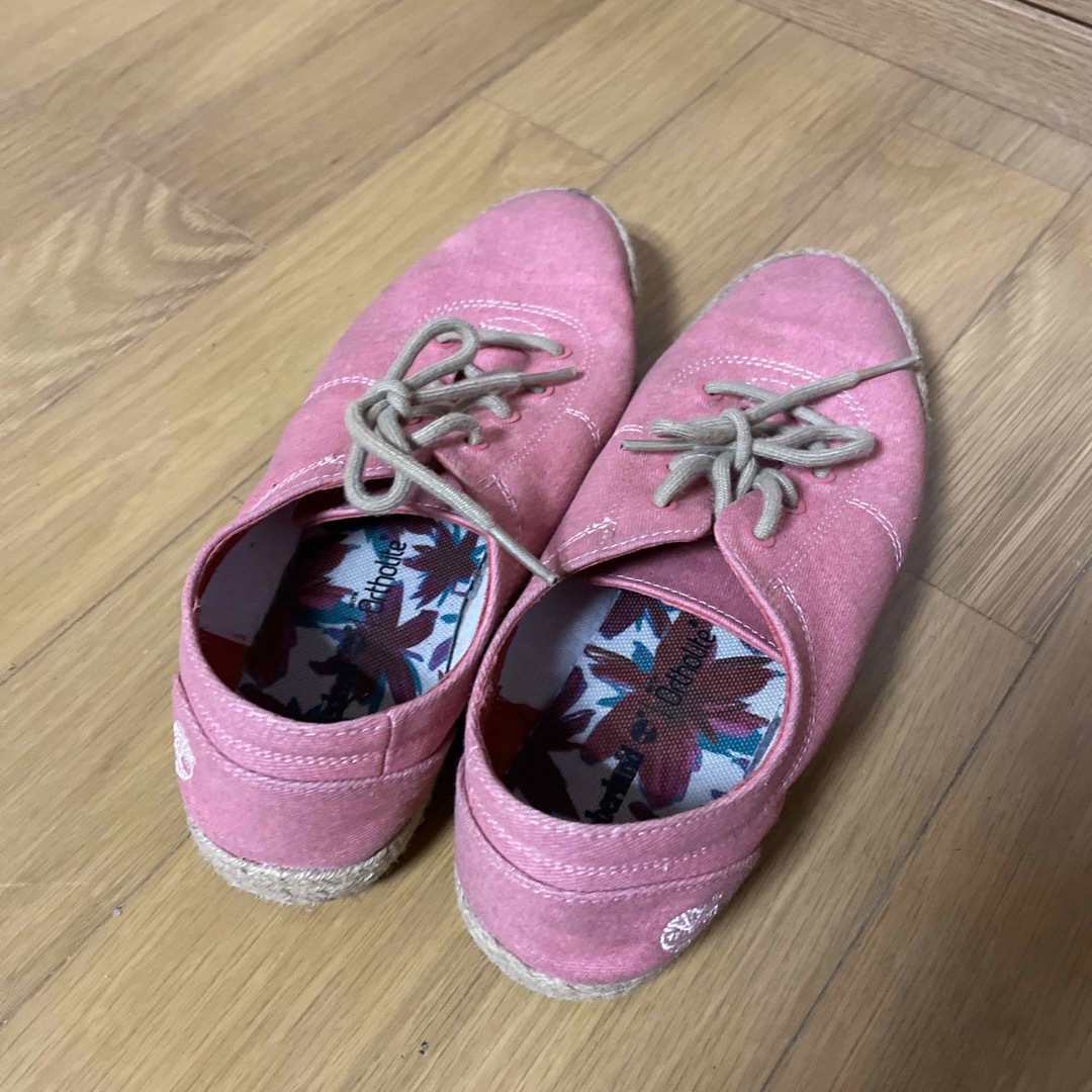 Timberland - ティンバーランド レディース ピンク 夏物 Timberland - ティンバーランド レディース ピンク 夏物