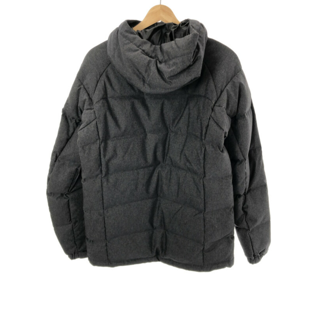 MAMMUT マムート Serac Hoody Herringbone Down ジップアップナイロンダウンジャケット ブラック S