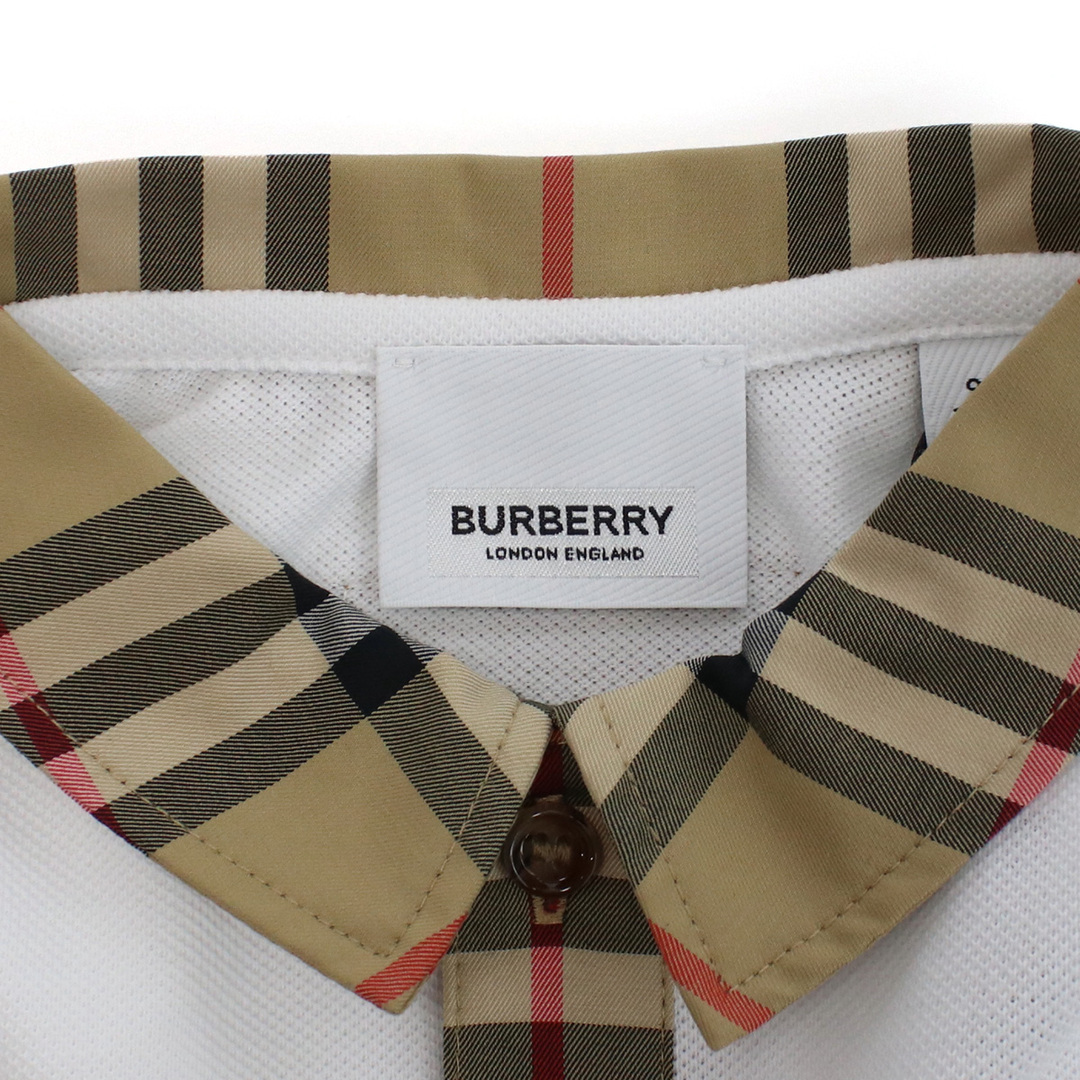 BURBERRY(バーバリー)のBURBERRY バーバリー 8056994 ロンパース WHITE ホワイト系 ベビー キッズ/ベビー/マタニティのベビー服(~85cm)(ロンパース)の商品写真