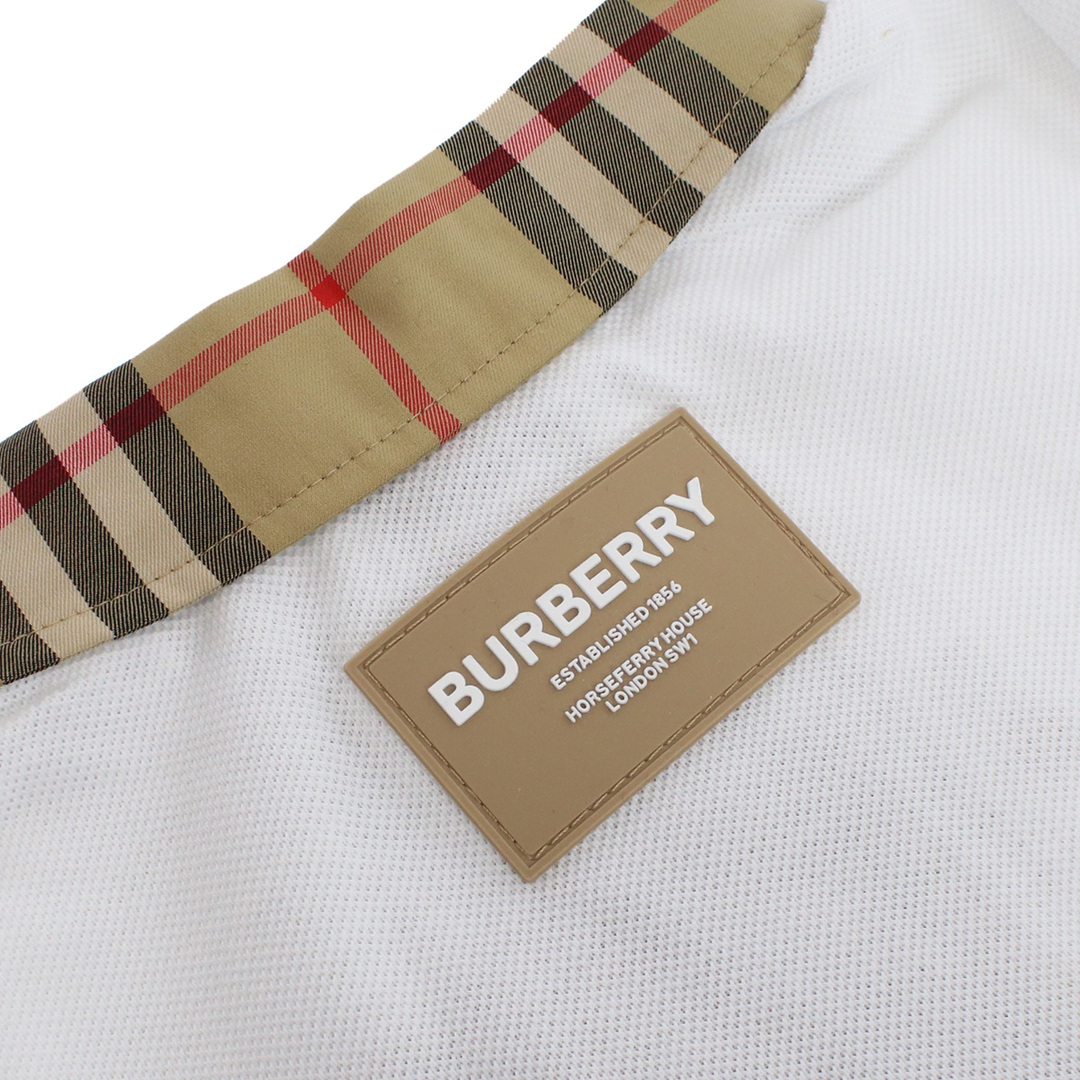 BURBERRY(バーバリー)のBURBERRY バーバリー 8056994 ロンパース WHITE ホワイト系 ベビー キッズ/ベビー/マタニティのベビー服(~85cm)(ロンパース)の商品写真