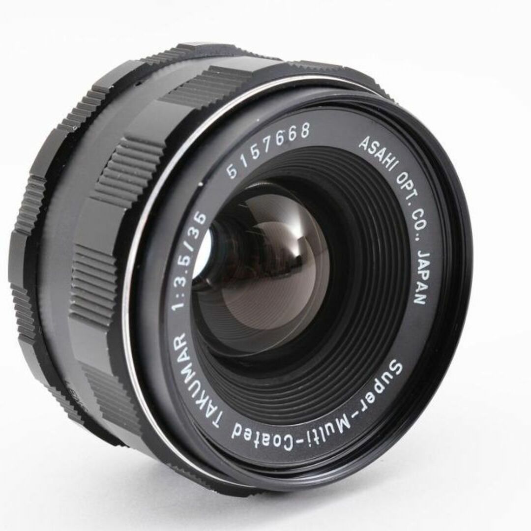 PENTAX - ◎美品◎ SMC Takumar 35mm F3.5 フード付 L844の通販 by ゆ PENTAX - ◎美品◎ SMC Takumar 35mm F3.5 フード付 L844の通販 by ゆ