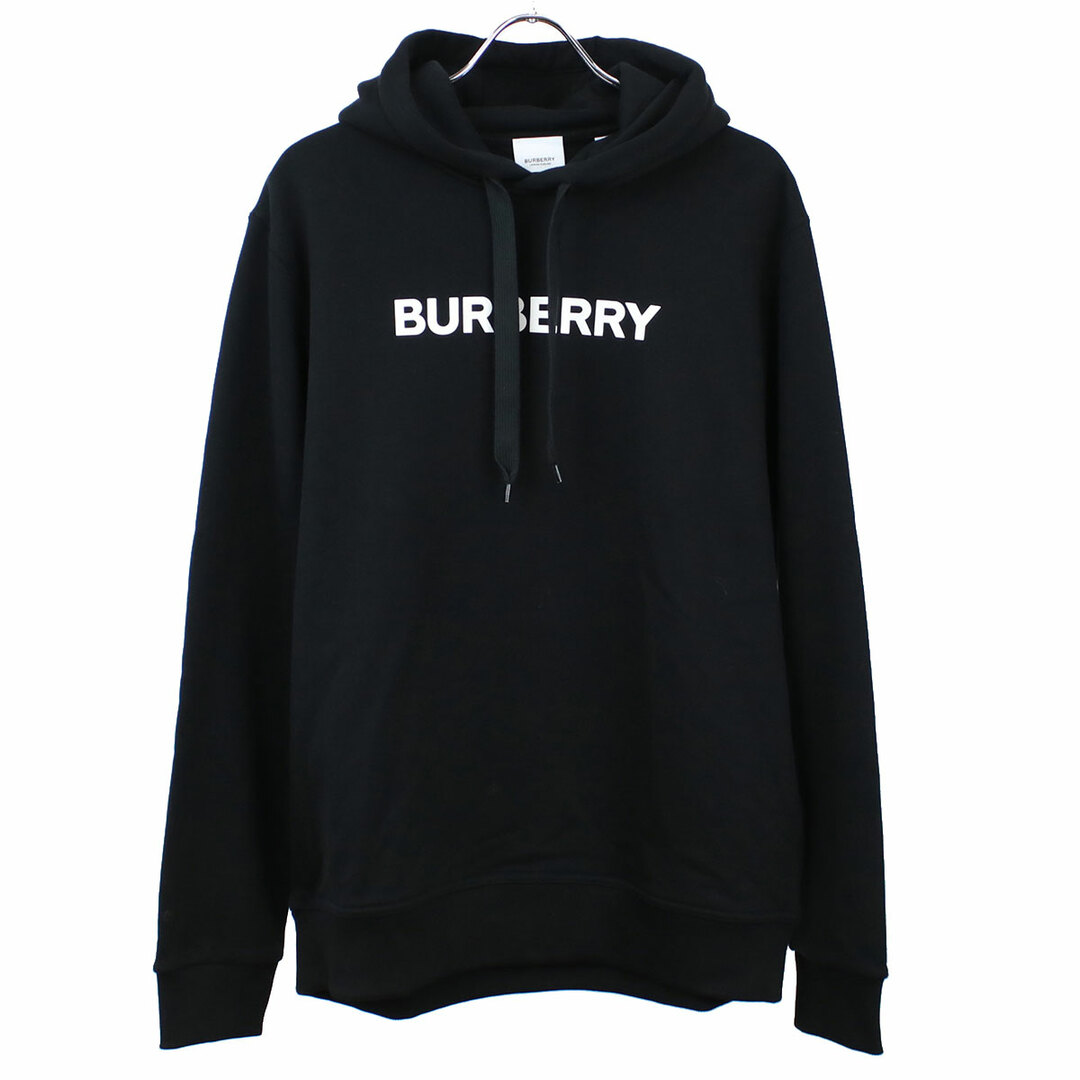 BURBERRY(バーバリー)のBURBERRY バーバリー 8055318 パーカー BLACK ブラック メンズ メンズのトップス(パーカー)の商品写真