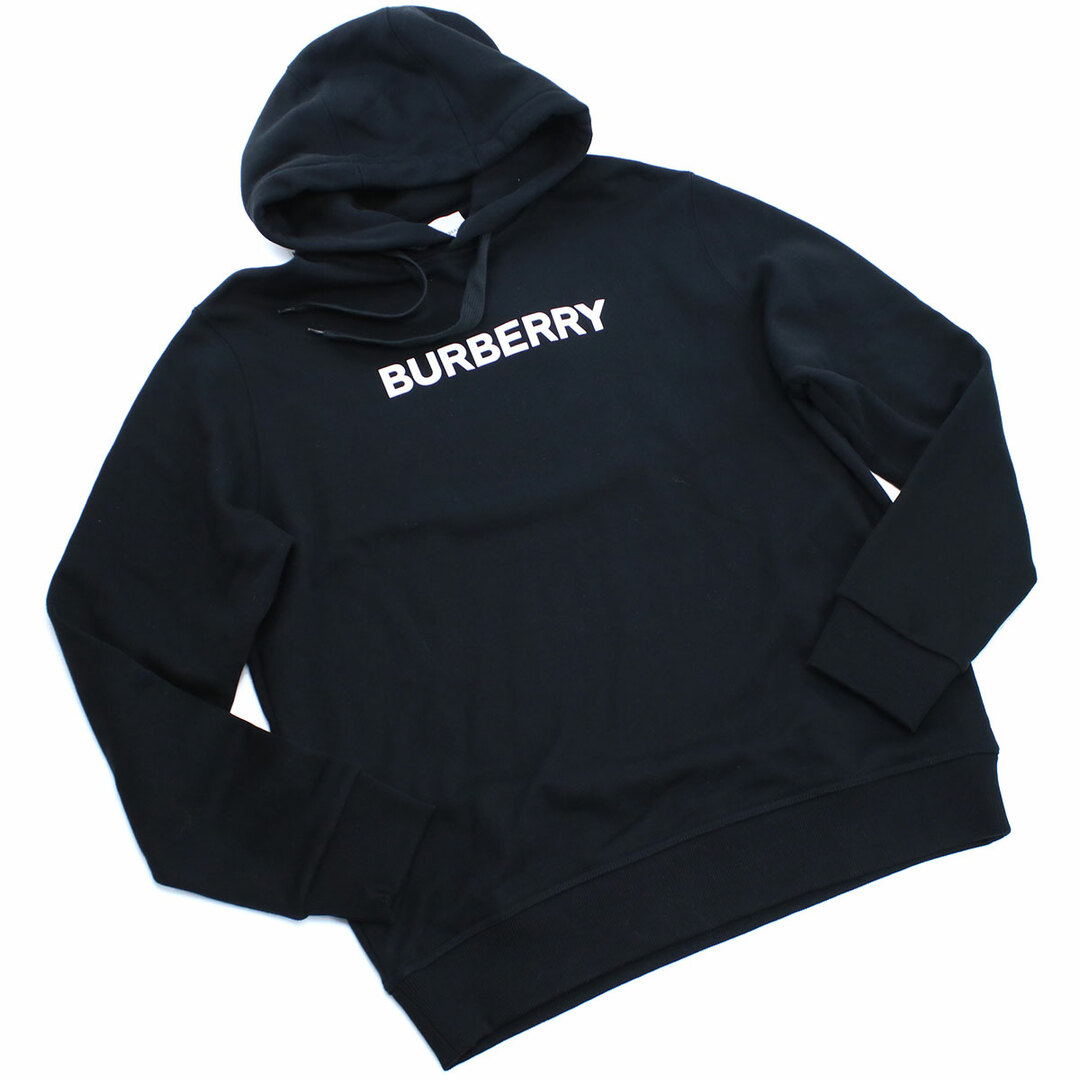 BURBERRY(バーバリー)のBURBERRY バーバリー 8055318 パーカー BLACK ブラック メンズ メンズのトップス(パーカー)の商品写真