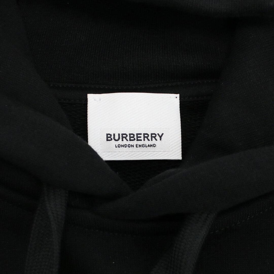 BURBERRY(バーバリー)のBURBERRY バーバリー 8055318 パーカー BLACK ブラック メンズ メンズのトップス(パーカー)の商品写真