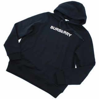 バーバリー(BURBERRY)のBURBERRY バーバリー 8055318 パーカー BLACK ブラック メンズ(パーカー)