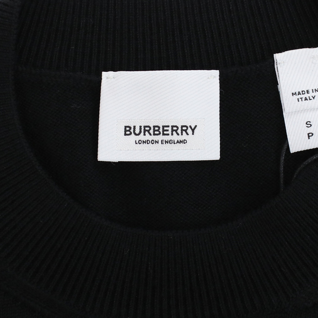 BURBERRY(バーバリー)のBURBERRY バーバリー 8054896 ニット BLACK ブラック メンズ メンズのトップス(ニット/セーター)の商品写真
