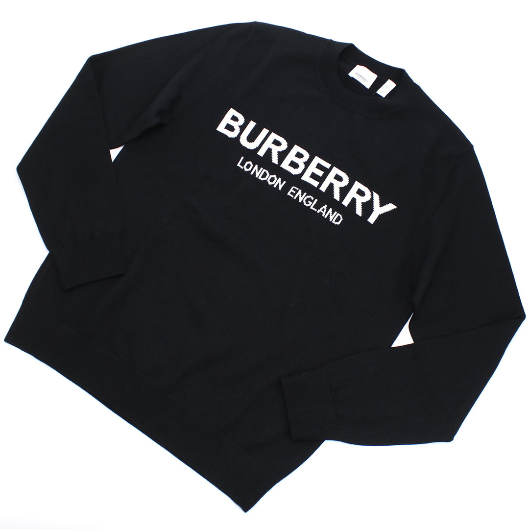 BURBERRY(バーバリー)のBURBERRY バーバリー 8054896 ニット BLACK ブラック メンズ メンズのトップス(ニット/セーター)の商品写真