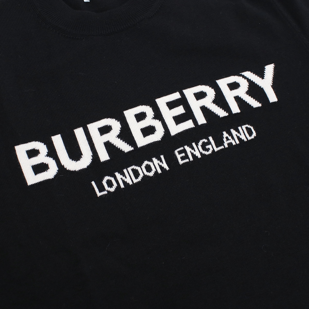 BURBERRY(バーバリー)のBURBERRY バーバリー 8054896 ニット BLACK ブラック メンズ メンズのトップス(ニット/セーター)の商品写真