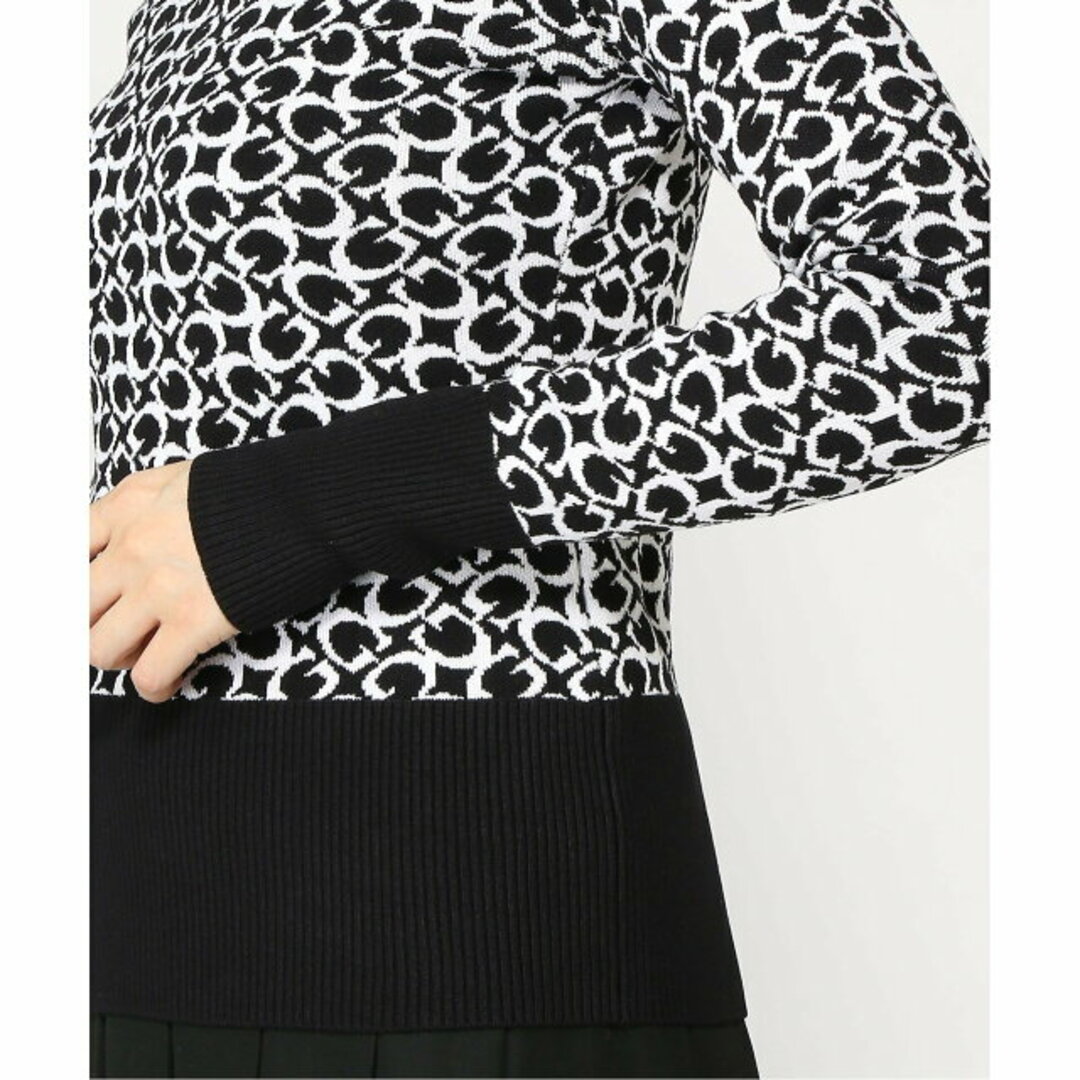 GUESS(ゲス)の【ブラック(JTMU)】(W)Lohan Turtleneck Sweater レディースのトップス(ニット/セーター)の商品写真