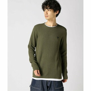 ゲス(GUESS)の【オリーブ(G8F6)】(M)Sefton Sweater(Tシャツ/カットソー(半袖/袖なし))