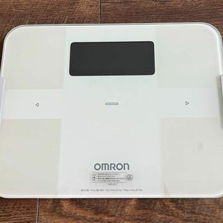 オムロン(OMRON)のオムロン 体重体組成計 connect HBF-256T-W ホワイト  107(体重計/体脂肪計)