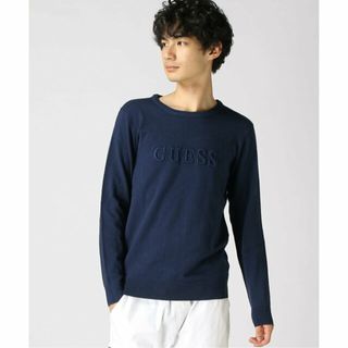 ゲス(GUESS)の【ネイビー(G7P1)】(M)Luxet Sweater(ニット/セーター)